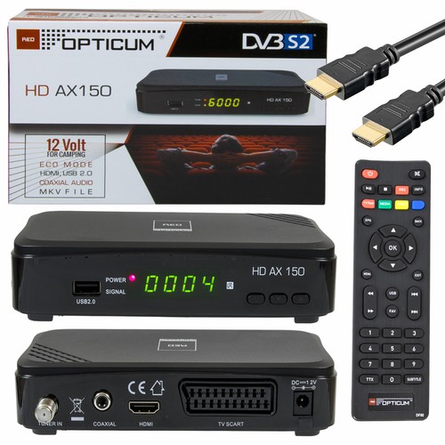 Full hdtv sat receiver - full, ➽