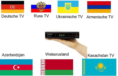 Russ hd sat satelliten - ,