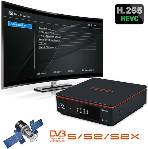 Gtmedia sat receiver full - sat,
