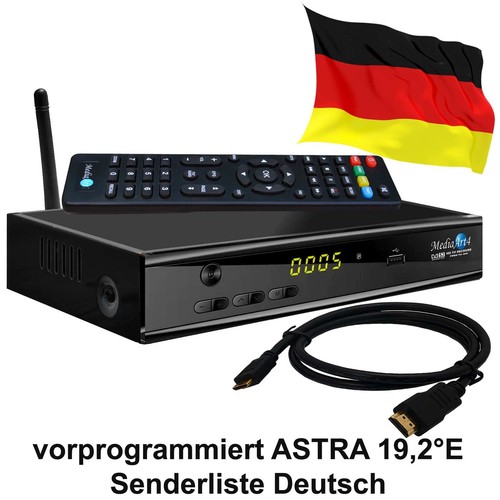 Sat receiver mediaart wlan - sat,