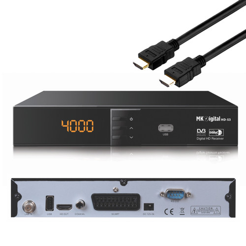Digital 1080p full hd - hd-s3,
