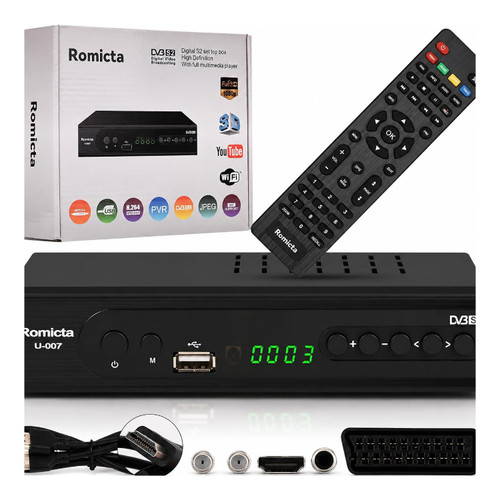 Sat receiver dvb - dvb-s2, dvb-s