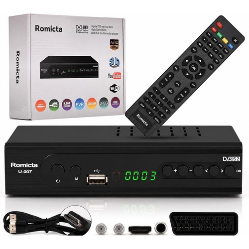 Sat receiver dvb - receiver, u-007