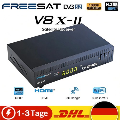 Full sat receiver digital - full,