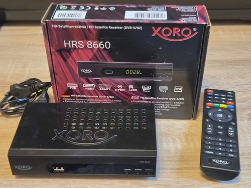 Xoro hrs 8660 - xoro,