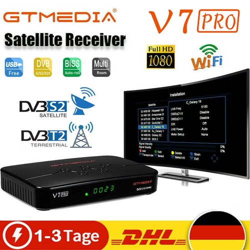 Dvb s2x combo twin tuner - combo,