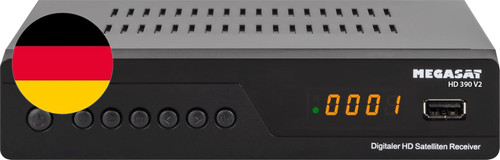 390 hd sat receiver - 390, –