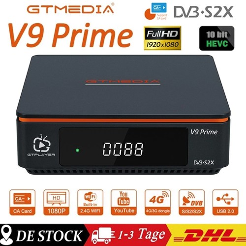 Full digital satelliten tv - satelliten,
