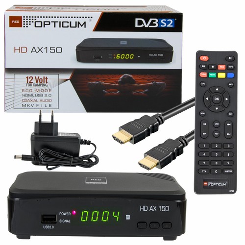 Sat receiver opticum ax150 - sat,