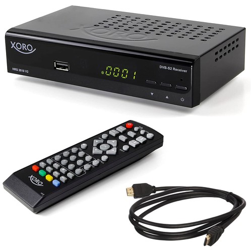 Basic sat receiver xoro - receiver,