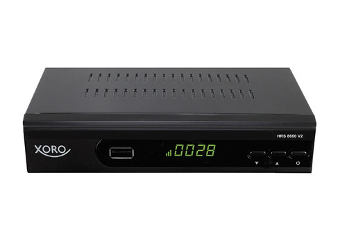 Xoro sat receiver - receiver, dvb-s2