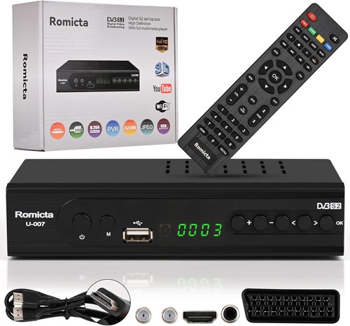 Satelliten receiver hdtv - receiver,