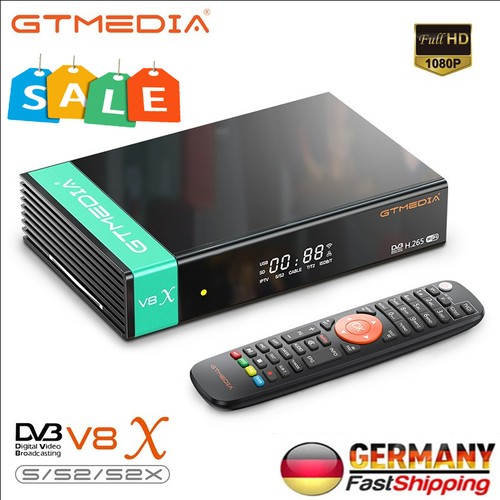 Dvb s2x sat hd - dvb-s/s2/s2x, receiver