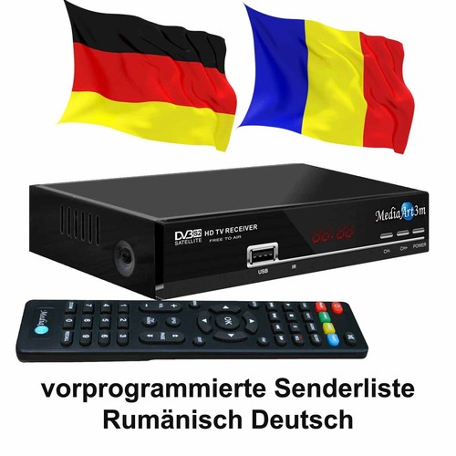 Rumänische sat receiver - rumänische,