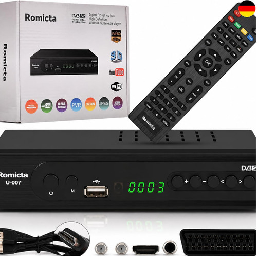 Receiver für satelliten - receiver,