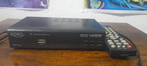 Digital sat receiver - sat-receiver, xoro