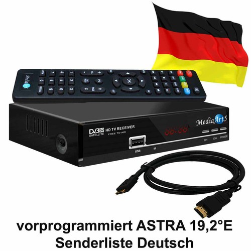 Sat receiver mediaart - receiver, mediaart-5