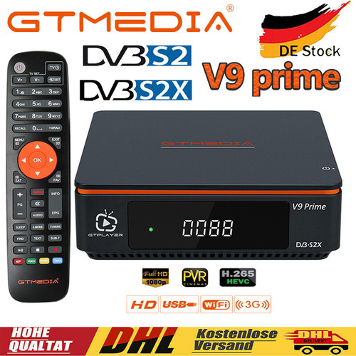 Gtmedia sat receiver full - full, hd