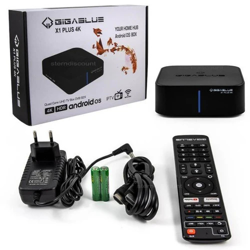 Gigablue plus dvb s2x - gigablue, 4k