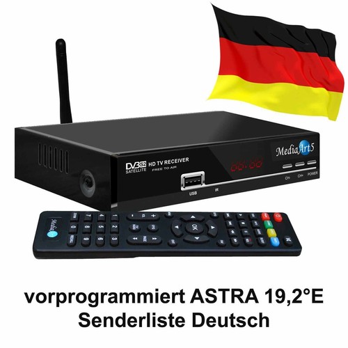 Sat receiver mediaart wlan - mediaart-5,