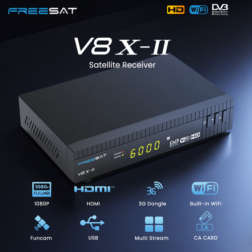 Full sat receiver digital - hd,