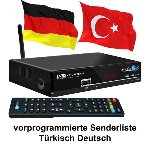 Türkische sat receiver - tv,