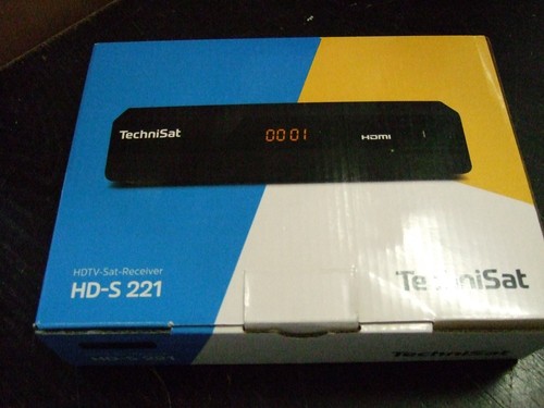 Technisat 221 hdtv - hd-s,