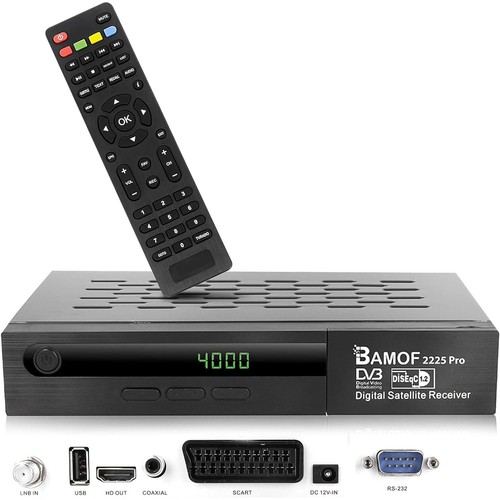 Sat receiver full dvb s2 - receiver,
