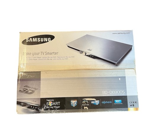 Samsung d6900s blu ray - 3d, blu-ray