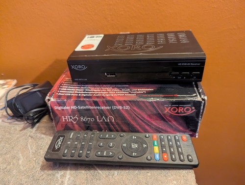 Xoro hrs 8670 lan hd - xoro,