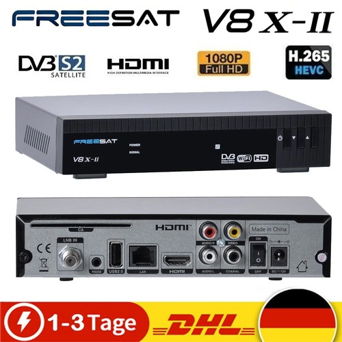 Full sat receiver digital - full,