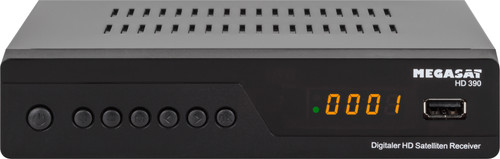 Megasat 390 sat receiver - 390, hd-sat-receiver