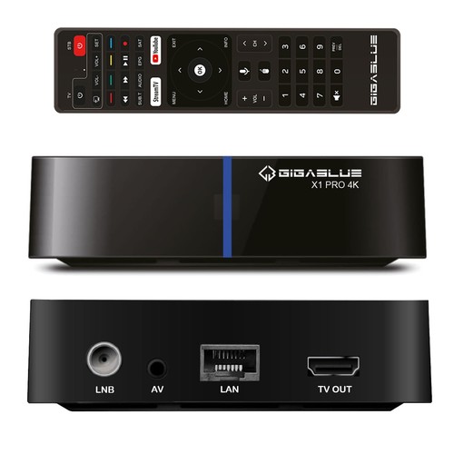 Gigablue uhd pro - gigablue,