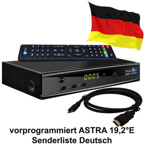 Sat receiver mediaart - receiver, 4